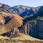 Аренда внедорожника с палаточным снаряжением на Алтае